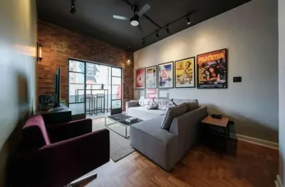 Loft com 2 quartos à venda em Santa Cecília, São Paulo 