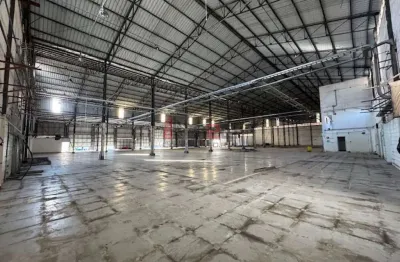 Barracão / Galpão / Depósito com 10 salas para alugar no Industrial Anhangüera, Osasco 