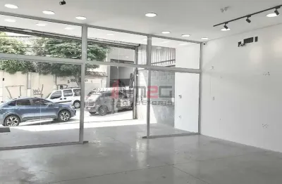 ? salão comercial térreo com mezanino ? ótima localização!