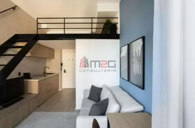 Loft com 1 quarto à venda em pinheiros, são paulo , 33 m2 por r$ 625.400