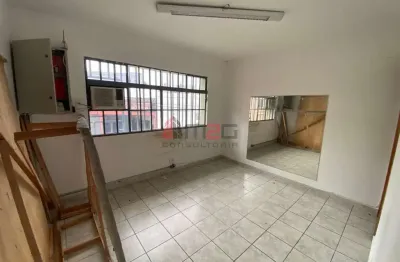 Casa comercial com 4 salas para alugar na Vila Romana, São Paulo 