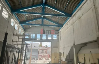 Oportunidade galpão reformado para locação vila anastácio !!!