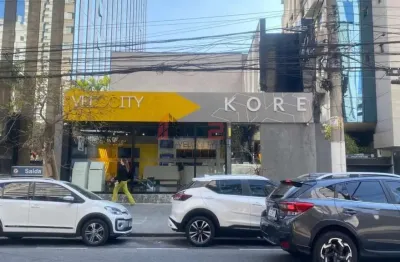 Imóvel comercial para locação rua bandeira paulista itaim bibi