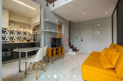 Loft com 1 quarto à venda no paraíso, são paulo , 42 m2 por r$ 979.000