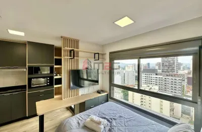 Studio coraz tucuna 21 m² - 100% equipado vizinho allianz parque!