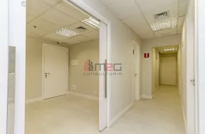 Sala comercial com 3 salas para alugar na Consolação, São Paulo 