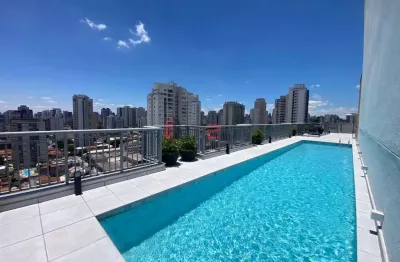 Loft com 1 quarto para alugar na Vila Romana, São Paulo 