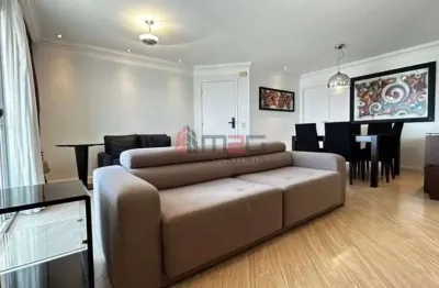 Apartamento semi-mobiliado com 2 vagas para locação na v. leopoldina.