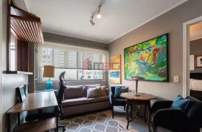 Loft com 1 quarto à venda na Consolação, São Paulo , 35 m2 por R$ 430.000