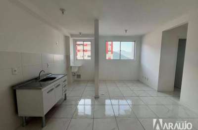 Apartamento com 2 dormitórios para alugar no carvalho - itajaí