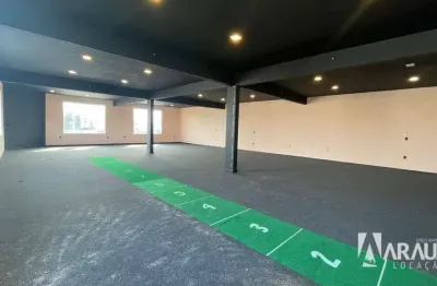 Sala para alugar, 285 m² por r$ 4.700,00/mês - são domingos ii - navegantes/sc