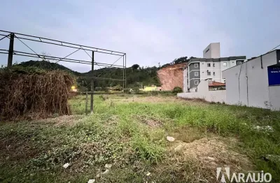 Terreno comercial para alugar na Avenida Demostenes Feminella Filho, 600, Santa Regina, Itajaí
