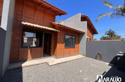 Casa com 2 dormitórios para alugar no bairro gravatá - navegantes