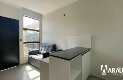 Loft com 1 dormitório para alugar no centro de navegantes