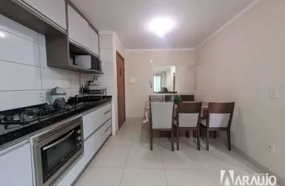 Apartamento com 2 dormitórios para alugar, 70 m² por r$ 3.349,25/mês - gravatá - navegantes/sc