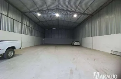 Galpão com 300m² no bairro quilômetro doze - itajaí/sc