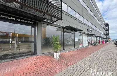 Sala comercial para alugar na Avenida Governador Adolfo Konder, 705, São Vicente, Itajaí