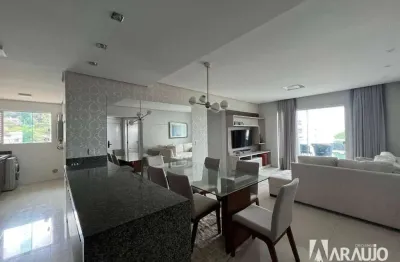 Apartamento mobiliado no bairro cabeçudas - itajaí/sc