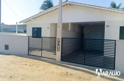 Casa com 2 dormitórios para alugar, 75 m² por r$ 1.813,60/mês - são cristovão - penha/sc
