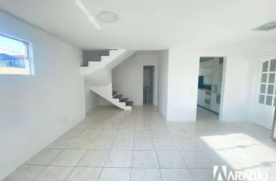 Sobrado com 3 dormitórios para alugar, 100 m² por r$ 4.329,07/mês - são vicente - itajaí/sc