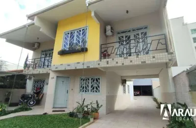 Apartamento com 3 dormitórios para alugar, 100 m² por r$ 4.123,44/mês - ressacada - itajaí/sc