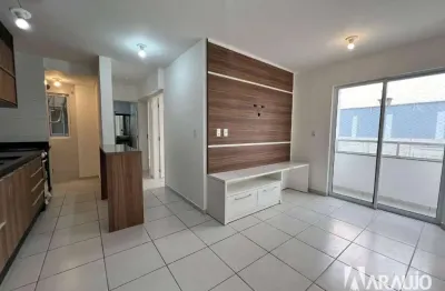 Apartamento com 2 dormitórios para alugar no quilômetro doze - itajaí