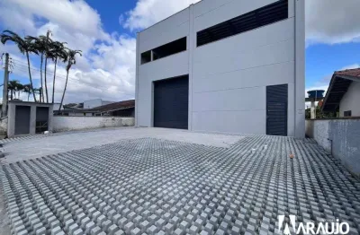 Barracão / Galpão / Depósito para alugar na Rua José Luiz Maximo Pereira, 141, São Domingos, Navegantes