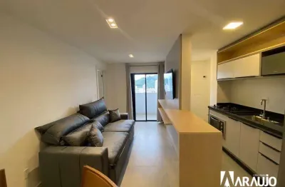 Apartamento com 1 dormitórios para alugar no centro - itajaí