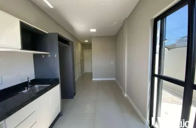 Apartamento com 1 dormitório para alugar no bairro fazenda - itajaí