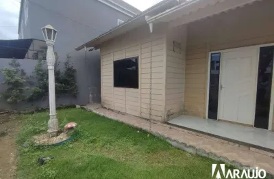 Casa com 2 dormitórios para alugar no bairro machados - navegantes