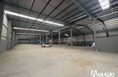 Barracão / Galpão / Depósito para alugar na Rua Teresa de Souza, 2285, Escalvado, Navegantes