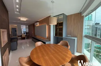 Apartamento com 03 suítes para alugar na praia brava - itajaí