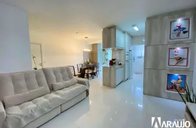 Apartamento com 3 dormitórios para alugar na fazenda - itajaí