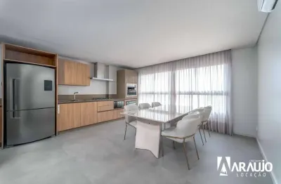Apartamento com 2 dormitórios para alugar, 140 m² por r$ 15.125,77/mês - centro - itajaí/sc