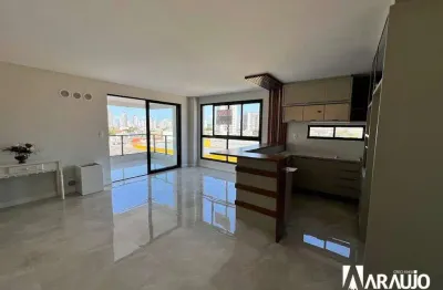 Apartamento com 2 dormitórios para alugar, 103 m² por r$ 6.500,00/mês - centro - itajaí/sc
