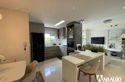 Apartamento com 2 dormitórios para alugar na fazenda - itajaí