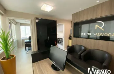 Sala comercial com 1 sala para alugar na Rua Samuel Heusi, 190, Centro, Itajaí