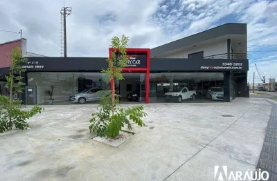 Ponto comercial com 3 salas para alugar na Avenida Irineu Bornhausen, São João, Itajaí