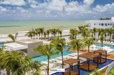 Apartamento à venda mare bali cotovelo, 2 quartos (1 suíte) 56m2, sala, varanda.