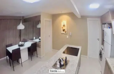 Apartamento a venda in mare bali cotovelo, 56m2 sala ampla, 1 quarto, ventilado.