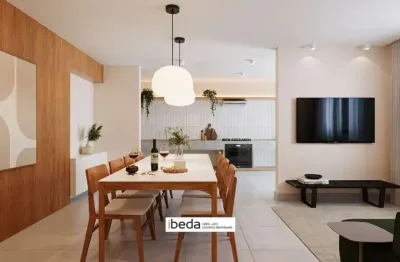 Ibeda - mood candelária - apartamento sala, cozinha 2 quartos (1suíte), wc e 1vg