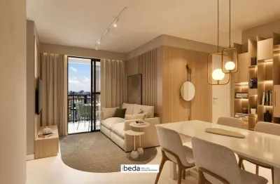 Ibeda - mood candelária - apartamentos sala, cozinha, 2 quartos (1suíte) + home,