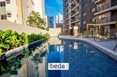 Ibeda - apto mood parque das dunas - capim macio sala, 2 quartos (1 suíte) 58m2