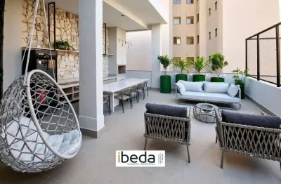 Ibeda - apto mood parque das dunas - capim macio sala, 2 quartos (1 suíte) 58m2