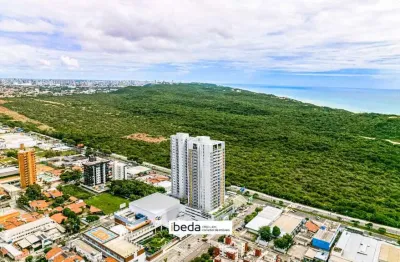 Ibeda - essence residencial apartamento capim macio sala, 2 quartos (1 suíte),