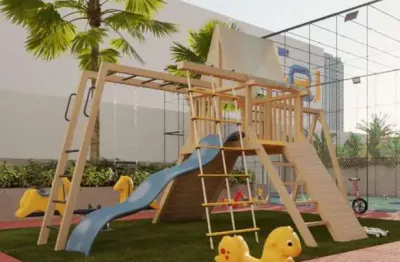 Ibeda -  essence residencial apartamento no capim macio 3 quartos (1 suíte), 1vg