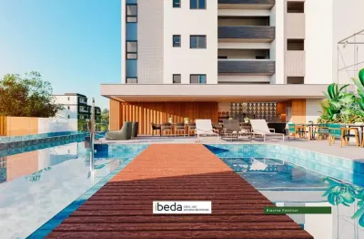 Ibeda - apartamento no capim macio essence residencial, 3 suítes + dependências