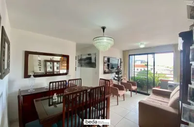 Ibeda - apartamento á venda alto da boa vista 3 quartos sendo 1 suíte, 75m² 2 vg