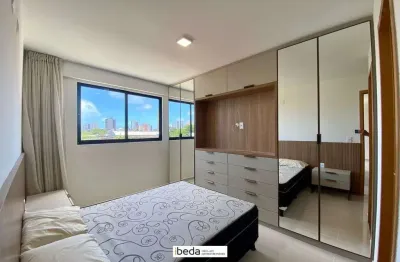 Apartamento à vendas no edifício galiza, 2q, 1 suíte, 54m², lagoa nova, natal rn