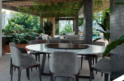 Ibeda - wilson cunha apartamento venda sala ampla, 3 quartos (1 suíte) gourmet,